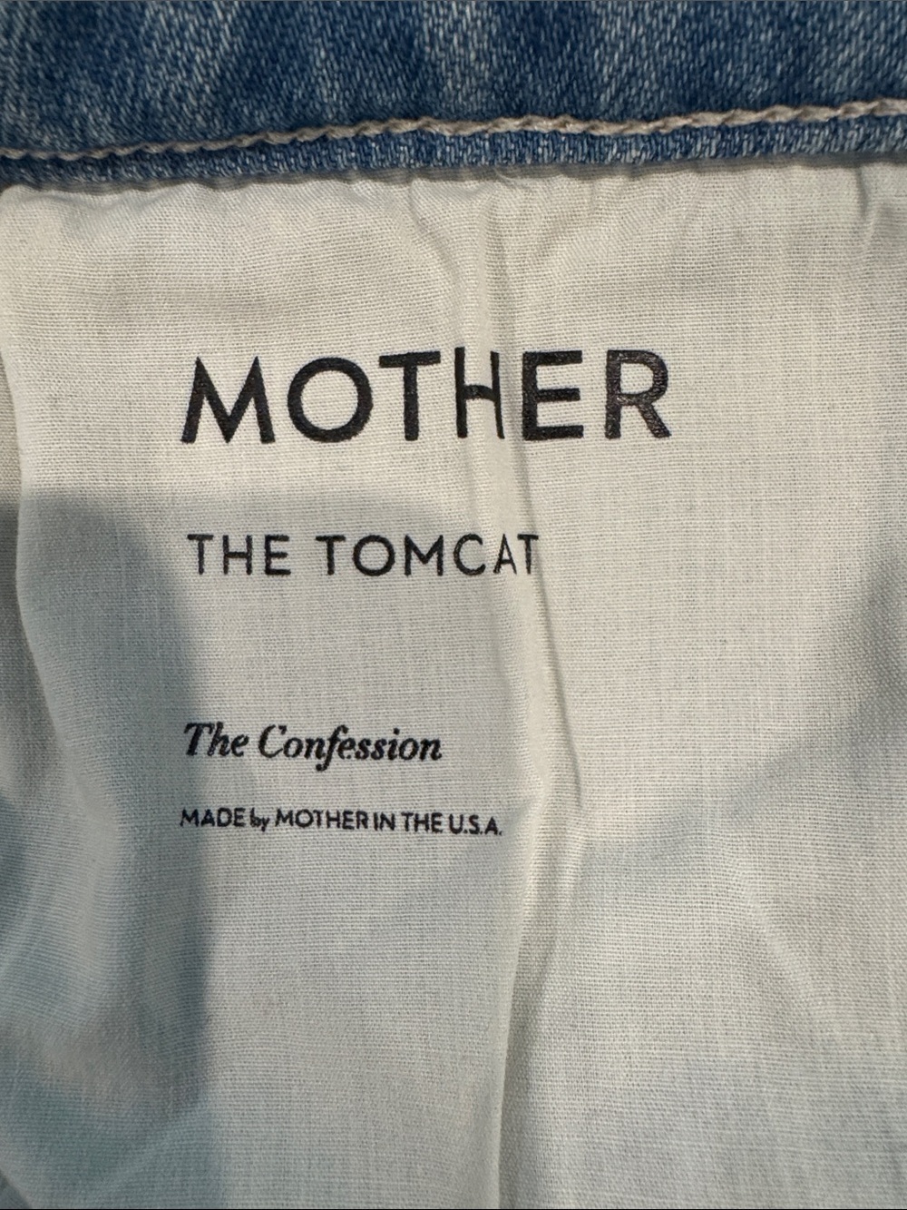 Mother Superior The Tomcat Jeans - Picture 4 of 11